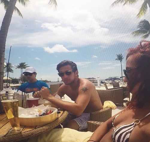 Brent Antonello enjoying his vacation with his girlfriend in the beach. Know more about Brent Antonello age, height, marriage, partner, wife, girlfriend, net worth, salary, bank balance, wealth and other valuable riches and belongings